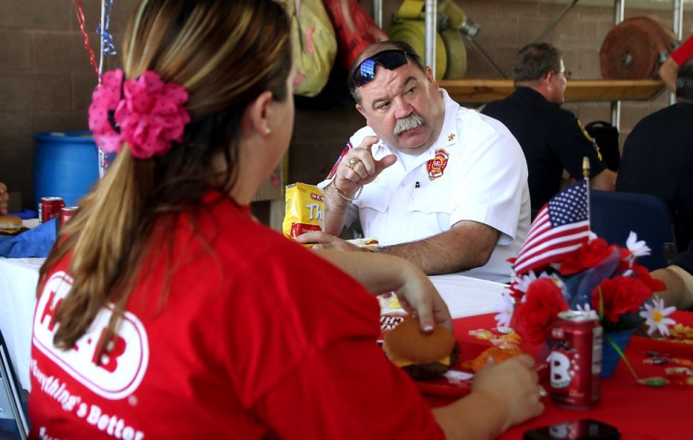 National Day of Service and Remembrance for Firefighters in Cove